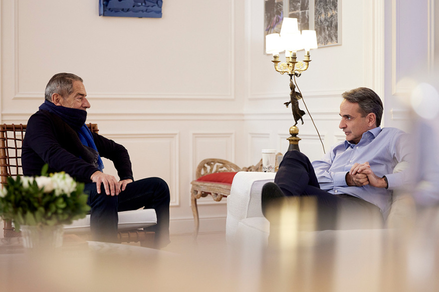 Μητσοτάκης στο «ΘΕΜΑ» για όλα: Για συγκυβέρνηση, Κασιδιάρη, τέως βασιλιά, υποκλοπές, εκλογές και Τσίπρα