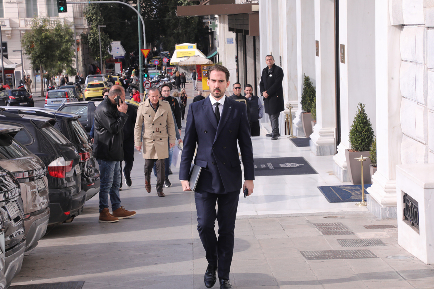 Κηδεία τέως βασιλιά: Δρακόντεια μέτρα ασφαλείας - Οι αφίξεις των εστεμμένων στη Μεγάλη Βρεταννία (φωτογραφίες)