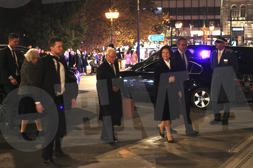 Κηδεία τέως βασιλιά: Δρακόντεια μέτρα ασφαλείας - Οι αφίξεις των εστεμμένων στη Μεγάλη Βρεταννία (φωτογραφίες)