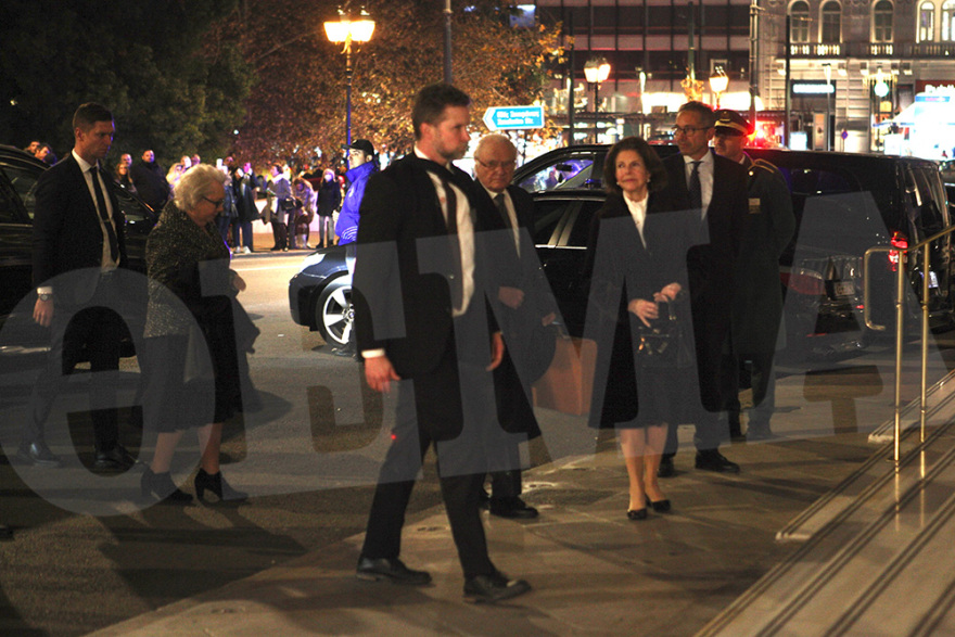 Κηδεία τέως βασιλιά: Δρακόντεια μέτρα ασφαλείας - Οι αφίξεις των εστεμμένων στη Μεγάλη Βρεταννία (φωτογραφίες)