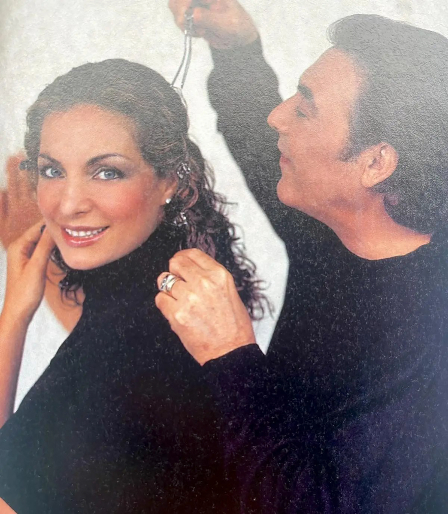 Άντζελα Γκερέκου: Η τρυφερή ανάρτηση για τον Τόλη Βοσκόπουλο