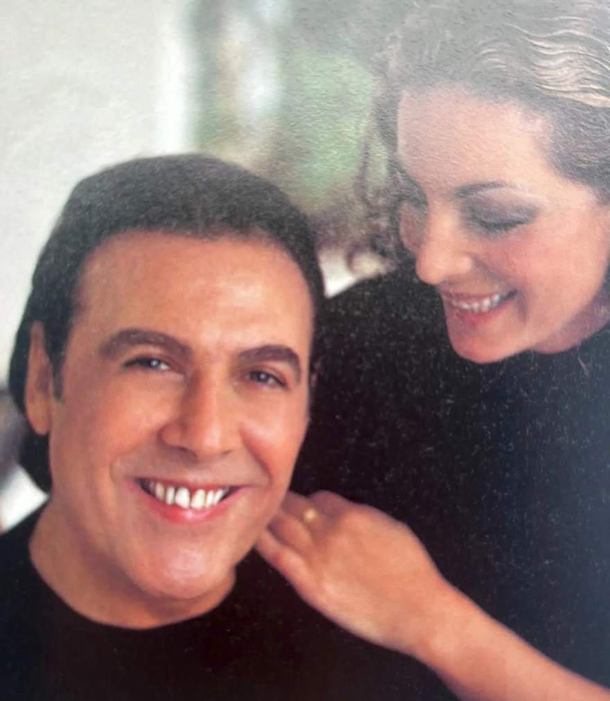 Άντζελα Γκερέκου: Η τρυφερή ανάρτηση για τον Τόλη Βοσκόπουλο