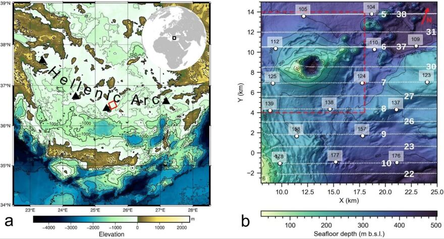 Σαντορίνη: Μαγματικός θάλαμος στο υποθαλάσσιο ηφαίστειο - Τα κοινά σημεία με τη φονική έκρηξη του 1650 μ.Χ.