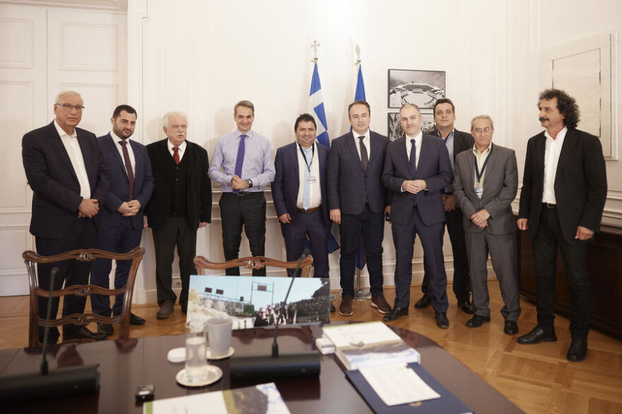 Στα χέρια του Μητσοτάκη η επίσημη μελέτη για την ανασυγκρότηση της Βόρειας Εύβοιας