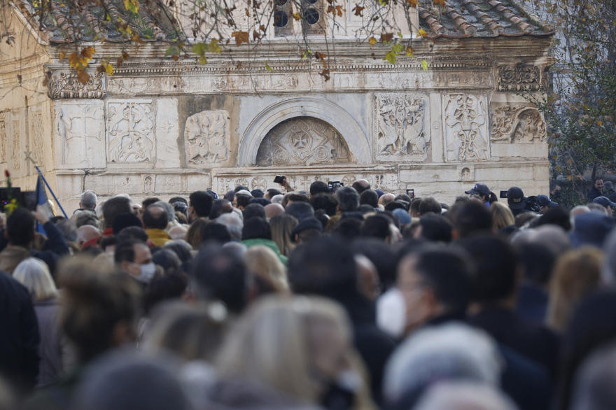 Τέως βασιλιάς Κωνσταντίνος: Το τελευταίο αντίο σε 50 φωτογραφίες - Ο θρήνος της Άννας Μαρίας και των παιδιών του