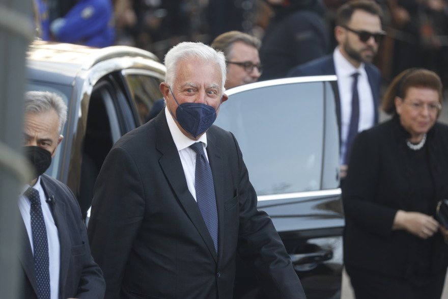 Κηδεία Κωνσταντίνου: Όλοι όσοι βρέθηκαν στην Μητρόπολη Αθηνών