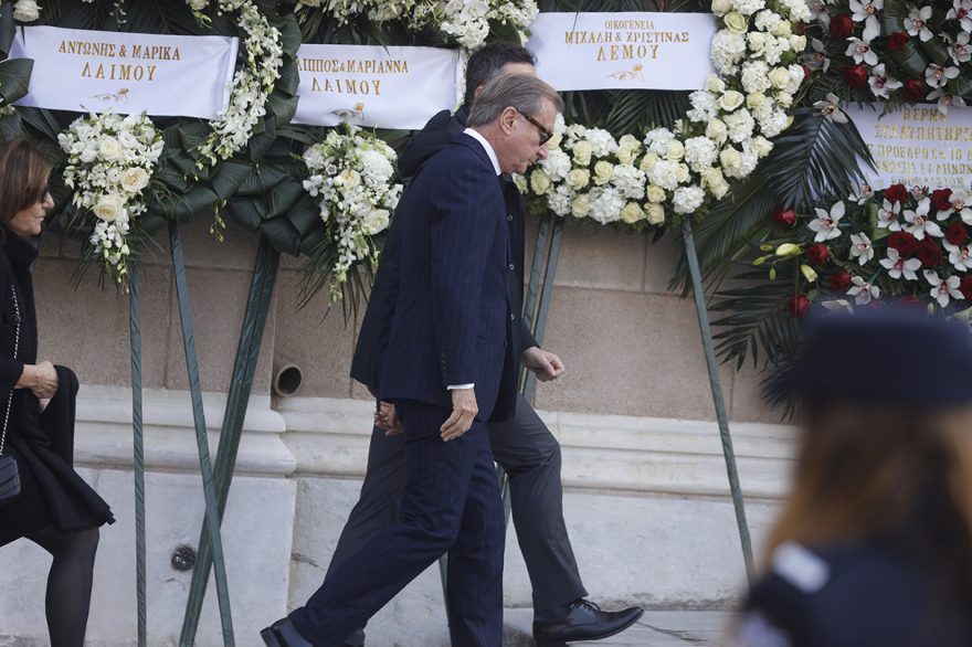 Κηδεία Κωνσταντίνου: Όλοι όσοι βρέθηκαν στην Μητρόπολη Αθηνών