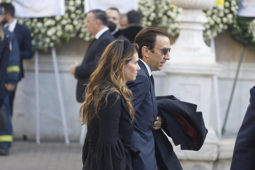 Κηδεία Κωνσταντίνου: Όλοι όσοι βρέθηκαν στην Μητρόπολη Αθηνών