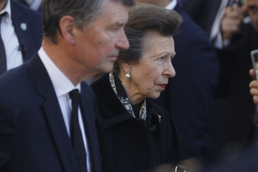 Κηδεία Κωνσταντίνου: Όλοι όσοι βρέθηκαν στην Μητρόπολη Αθηνών