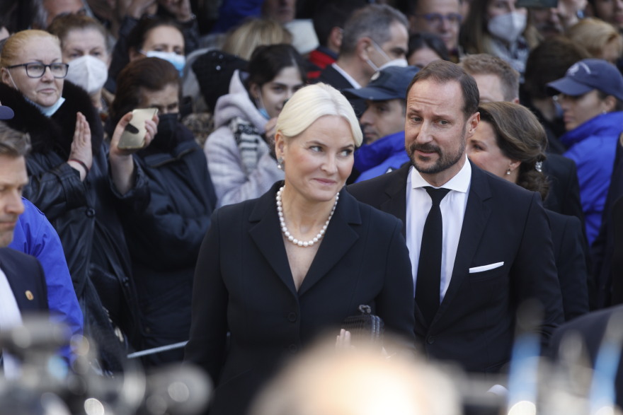 Κηδεία Κωνσταντίνου: Όλοι όσοι βρέθηκαν στην Μητρόπολη Αθηνών