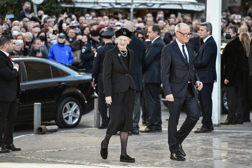 Τέως βασιλιάς Κωνσταντίνος: Το τελευταίο αντίο σε 50 φωτογραφίες - Ο θρήνος της Άννας Μαρίας και των παιδιών του
