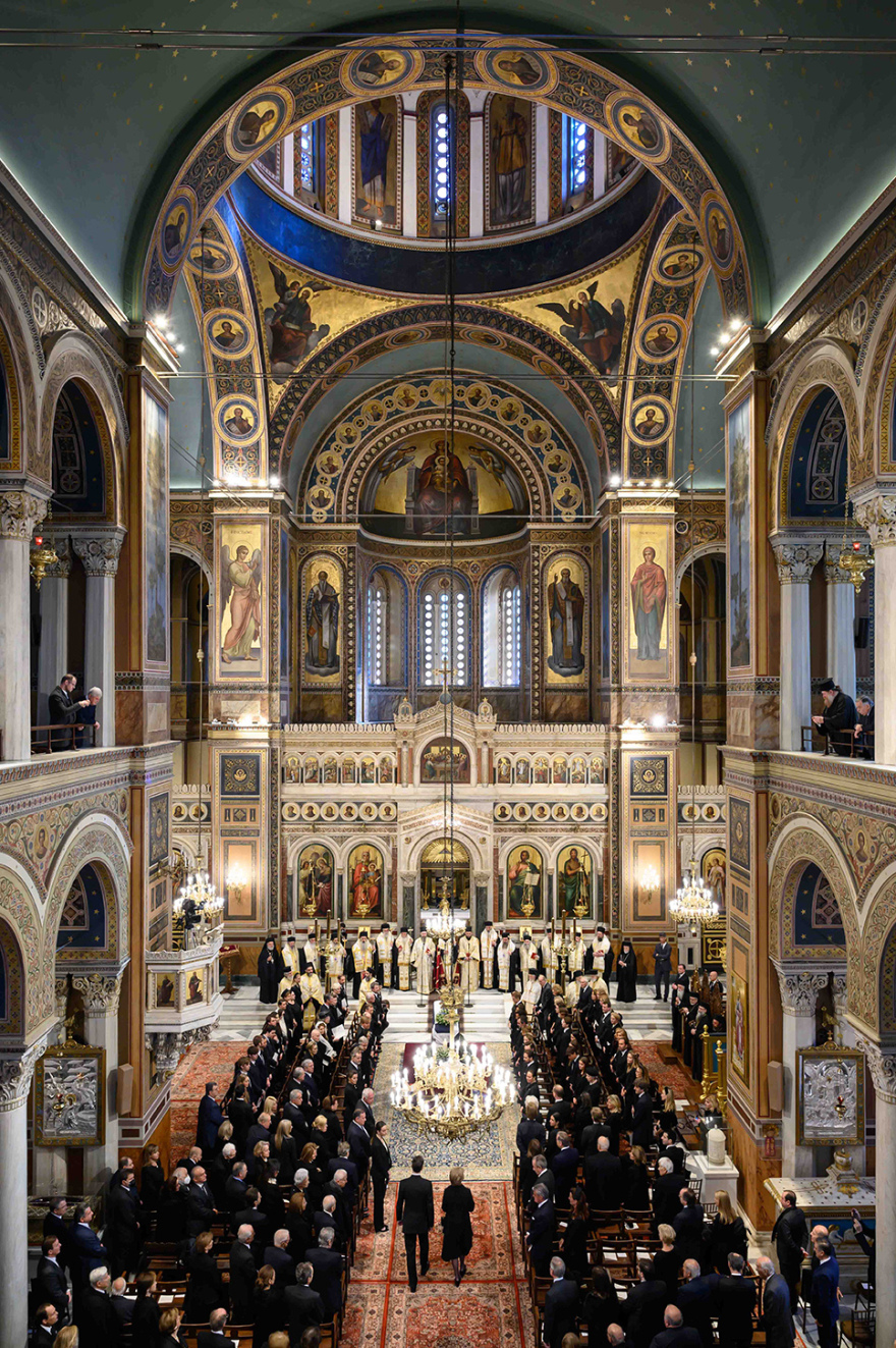 Τέως βασιλιάς Κωνσταντίνος: Το τελευταίο αντίο σε 50 φωτογραφίες - Ο θρήνος της Άννας Μαρίας και των παιδιών του