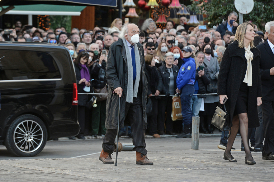 Κηδεία τέως βασιλιά Κωνσταντίνου: Οι ελληνικές παρουσίες - Δείτε φωτογραφίες