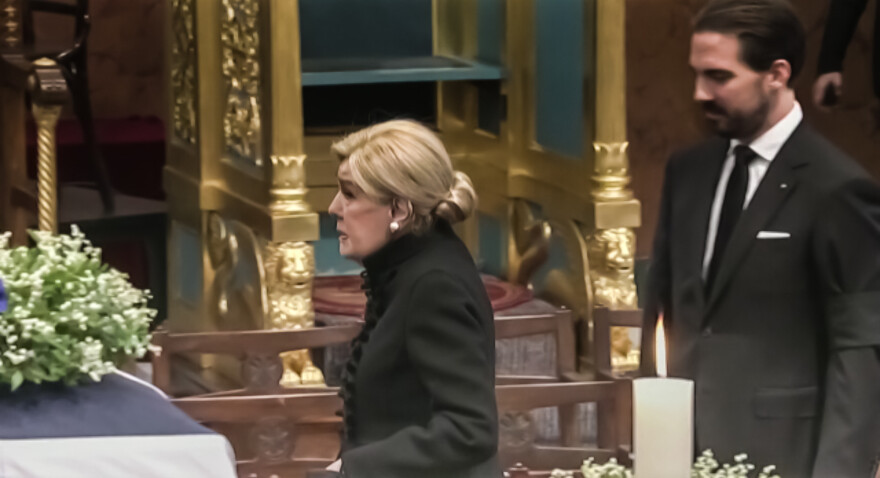 Κηδεία Κωνσταντίνου: Όλοι όσοι βρέθηκαν στην Μητρόπολη Αθηνών