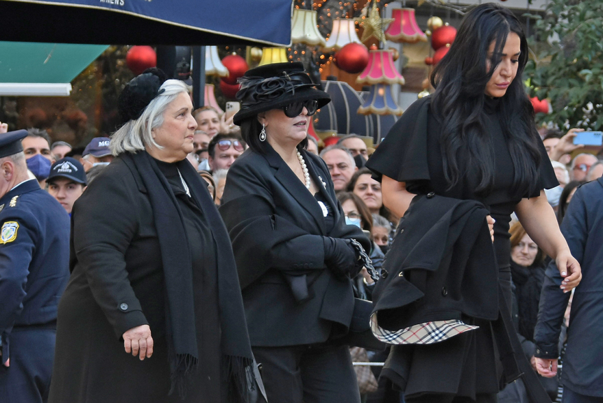 Κηδεία Κωνσταντίνου: Όλοι όσοι βρέθηκαν στην Μητρόπολη Αθηνών