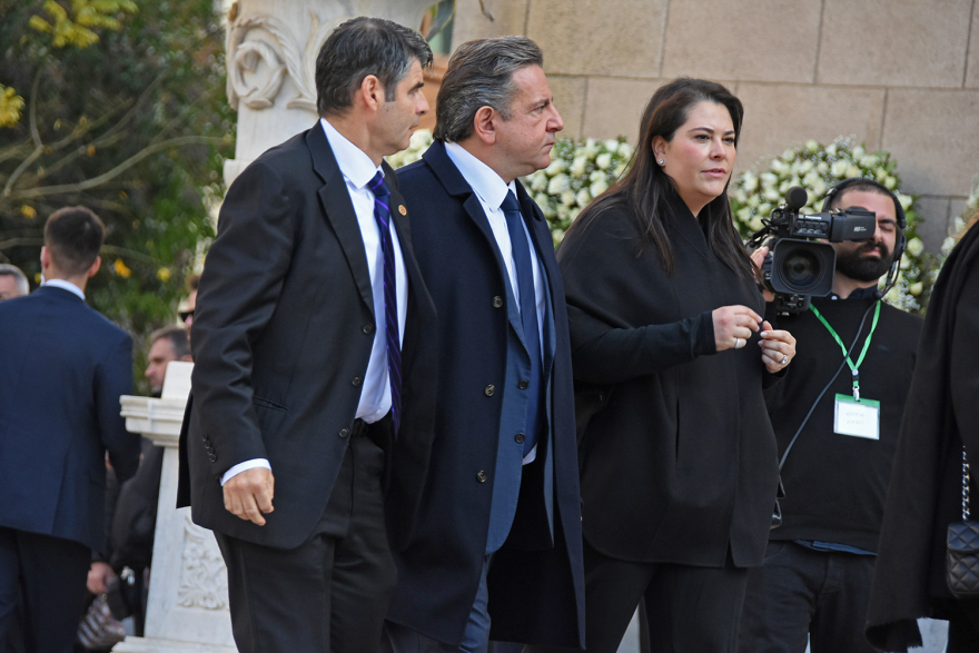 Κηδεία Κωνσταντίνου: Όλοι όσοι βρέθηκαν στην Μητρόπολη Αθηνών