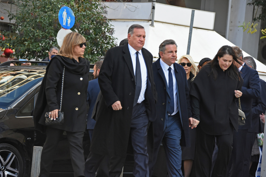 Κηδεία Κωνσταντίνου: Όλοι όσοι βρέθηκαν στην Μητρόπολη Αθηνών