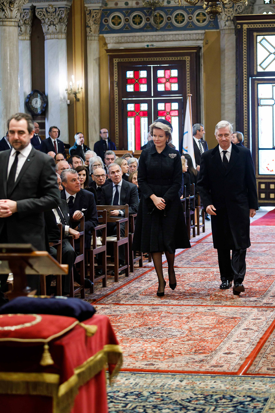 Τέως βασιλιάς Κωνσταντίνος: Η αυλαία έπεσε - Όλα όσα έγιναν στο τελευταίο αντίο