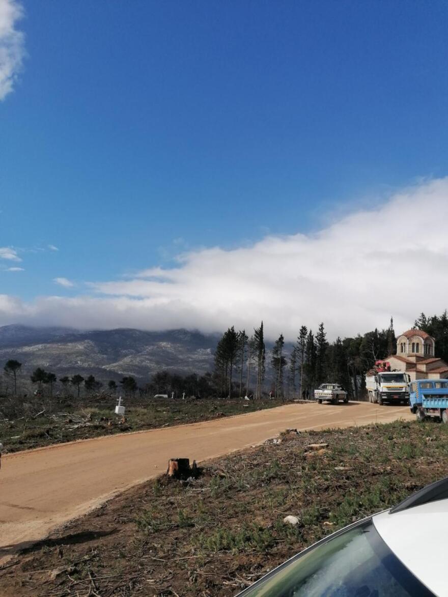 Τέως βασιλιάς Κωνσταντίνος-Τατόι: Εικόνες από τη μεταμόρφωση - εξπρές για την τελετή της ταφής του 