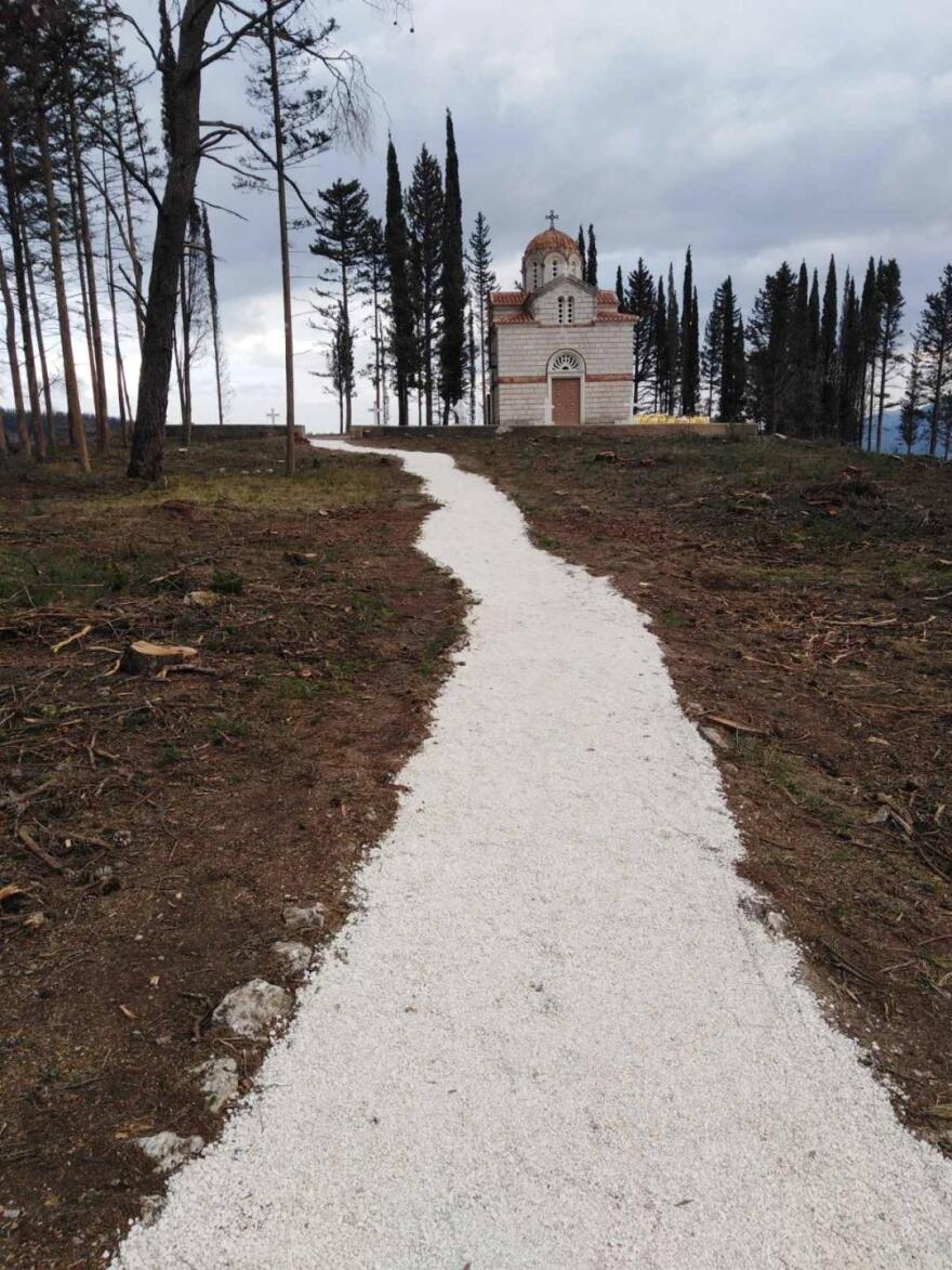 Τέως βασιλιάς Κωνσταντίνος-Τατόι: Εικόνες από τη μεταμόρφωση - εξπρές για την τελετή της ταφής του 