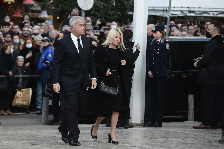 Κηδεία Κωνσταντίνου: Όλοι όσοι βρέθηκαν στην Μητρόπολη Αθηνών