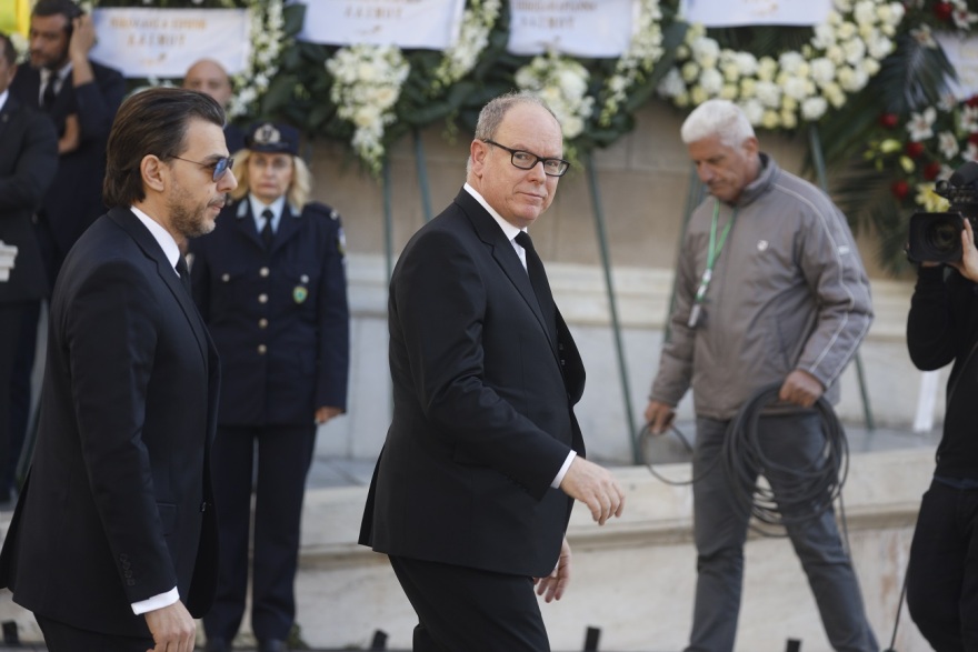 Κηδεία Κωνσταντίνου: Όλοι όσοι βρέθηκαν στην Μητρόπολη Αθηνών