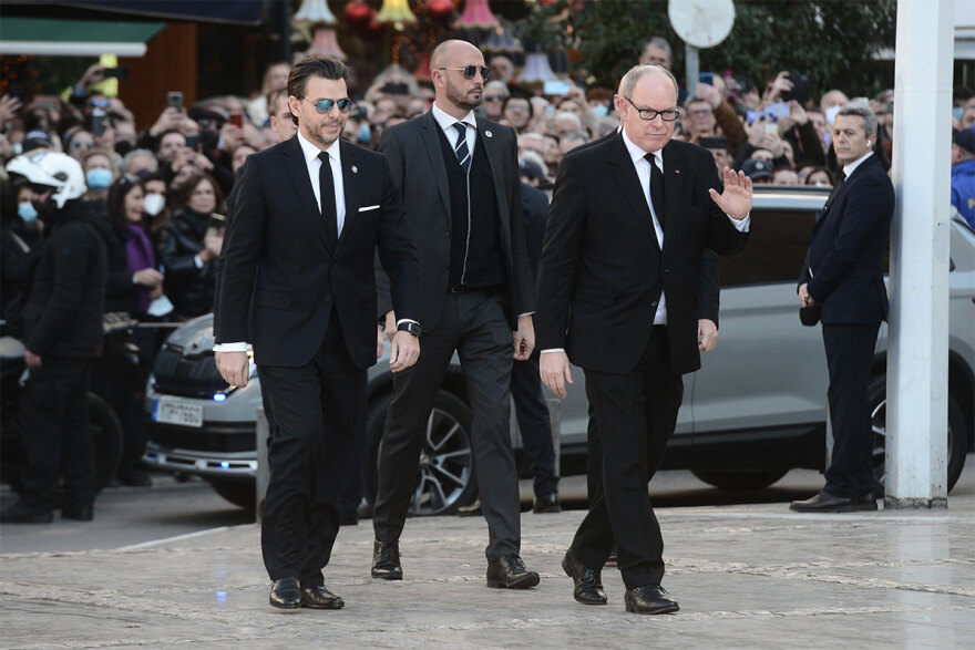 Κηδεία Κωνσταντίνου: Όλοι όσοι βρέθηκαν στην Μητρόπολη Αθηνών