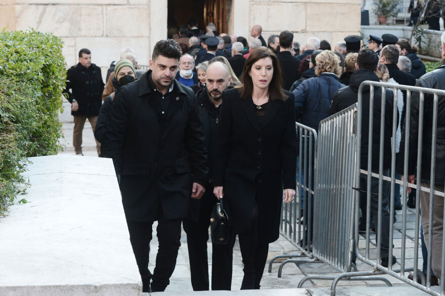 Κηδεία τέως βασιλιά Κωνσταντίνου: Οι ελληνικές παρουσίες - Δείτε φωτογραφίες