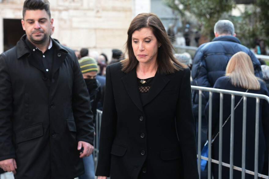 Κηδεία τέως βασιλιά Κωνσταντίνου: Οι ελληνικές παρουσίες - Δείτε φωτογραφίες