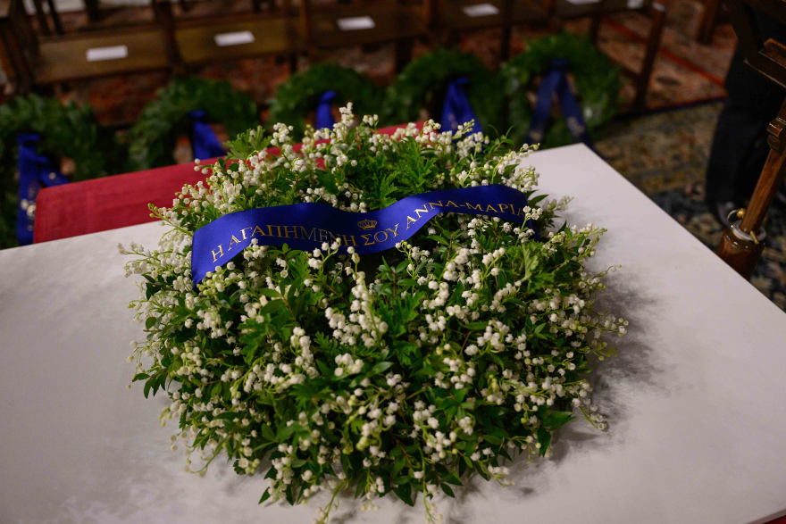 Τέως βασιλιάς Κωνσταντίνος: Το τελευταίο αντίο σε 50 φωτογραφίες - Ο θρήνος της Άννας Μαρίας και των παιδιών του