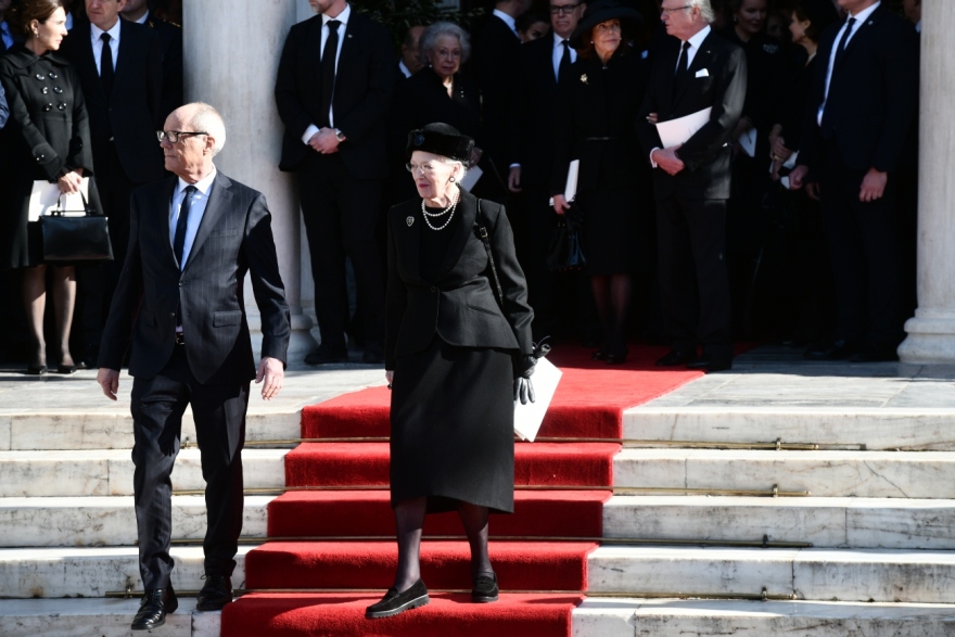 Τέως βασιλιάς Κωνσταντίνος: Οι 11 βασιλικές οικογένειες που έδωσαν το «παρών» στην κηδεία