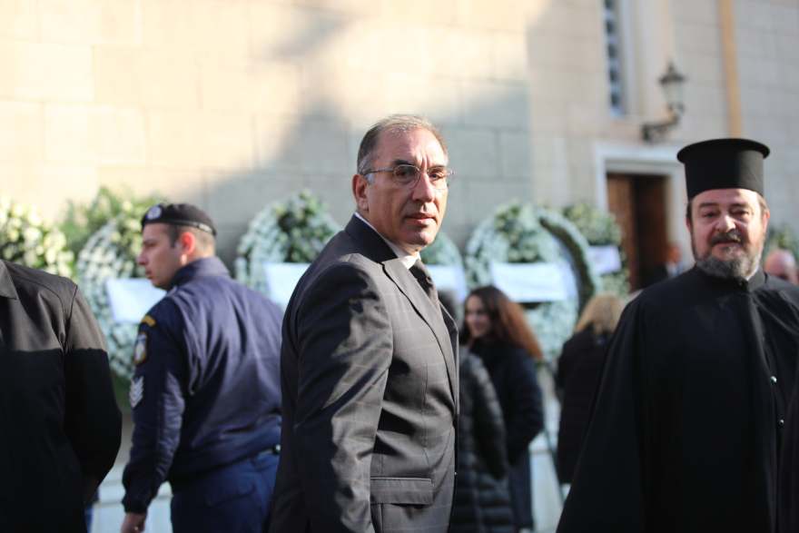 Κηδεία τέως βασιλιά Κωνσταντίνου: Οι ελληνικές παρουσίες - Δείτε φωτογραφίες