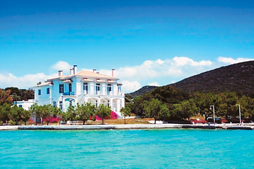 Η Grivalia φτιάχνει super resort €280 εκατ. στους Πεταλιούς