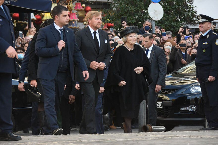 Κηδεία Κωνσταντίνου: Όλοι όσοι βρέθηκαν στην Μητρόπολη Αθηνών
