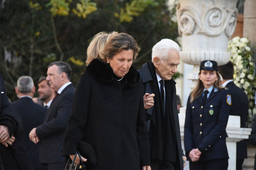 Κηδεία Κωνσταντίνου: Όλοι όσοι βρέθηκαν στην Μητρόπολη Αθηνών