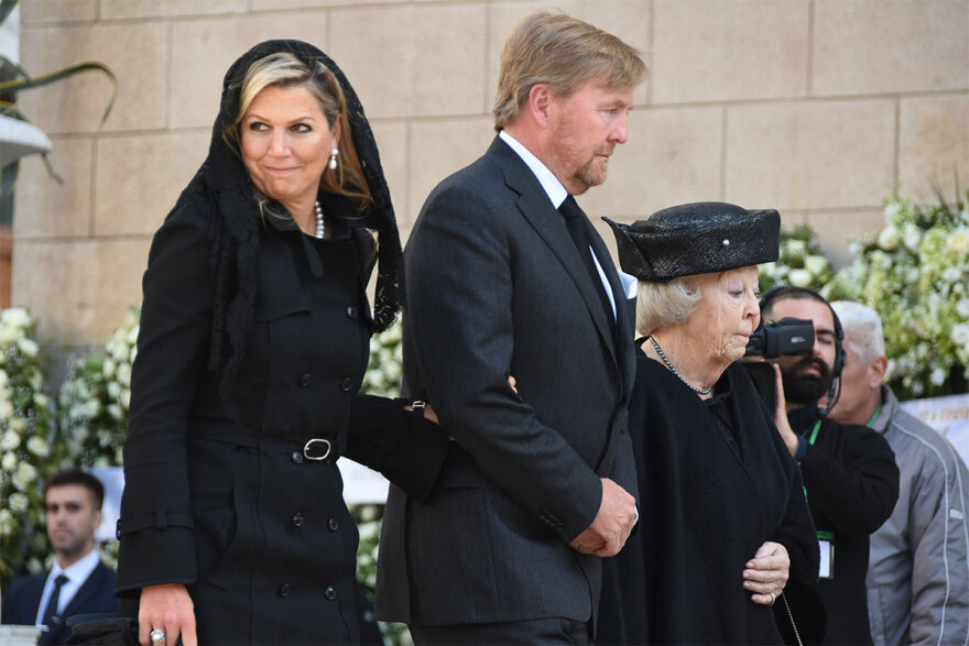 Κηδεία Κωνσταντίνου: Όλοι όσοι βρέθηκαν στην Μητρόπολη Αθηνών