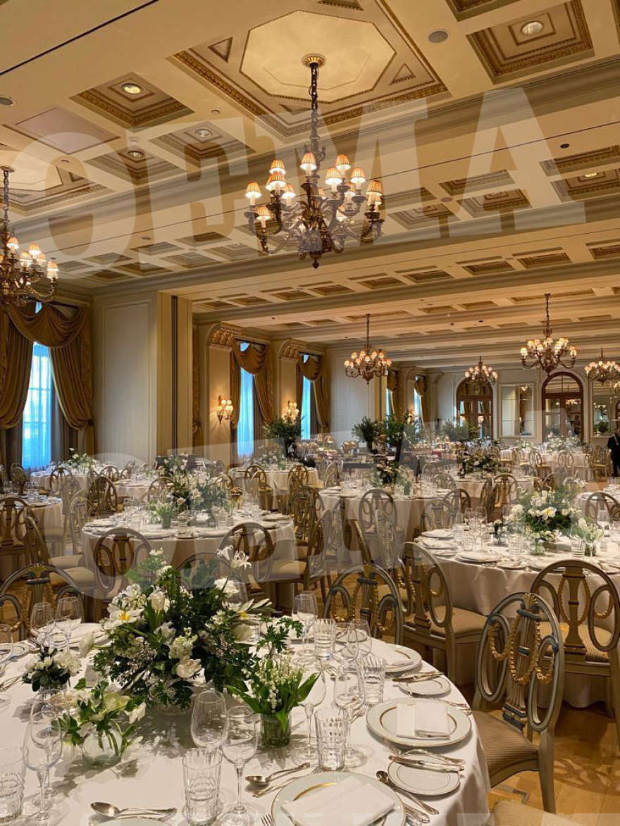 Τέως Βασιλιάς Κωνσταντίνος: Στη Μεγάλη Βρεταννία το δείπνο μετά την κηδεία - Φωτογραφίες