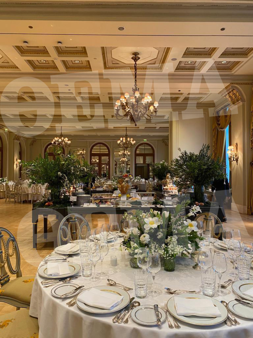 Τέως Βασιλιάς Κωνσταντίνος: Στη Μεγάλη Βρεταννία το δείπνο μετά την κηδεία - Φωτογραφίες