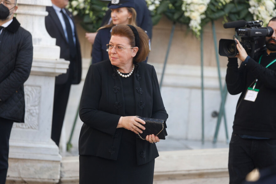 Κηδεία Κωνσταντίνου: Όλοι όσοι βρέθηκαν στην Μητρόπολη Αθηνών