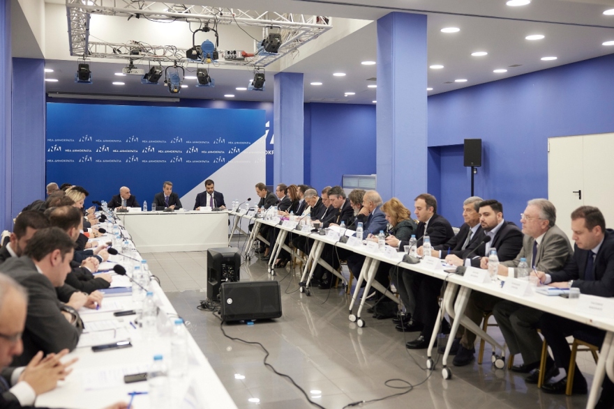 Μητσοτάκης: Στις πρώτες εκλογές θέλουμε αποτέλεσμα που να εγγυάται αυτοδυναμία στις δεύτερες