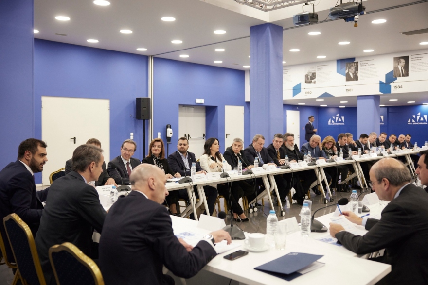 Μητσοτάκης: Στις πρώτες εκλογές θέλουμε αποτέλεσμα που να εγγυάται αυτοδυναμία στις δεύτερες