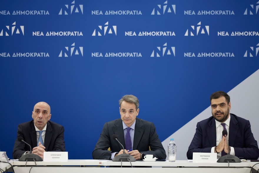 Μητσοτάκης: Στις πρώτες εκλογές θέλουμε αποτέλεσμα που να εγγυάται αυτοδυναμία στις δεύτερες