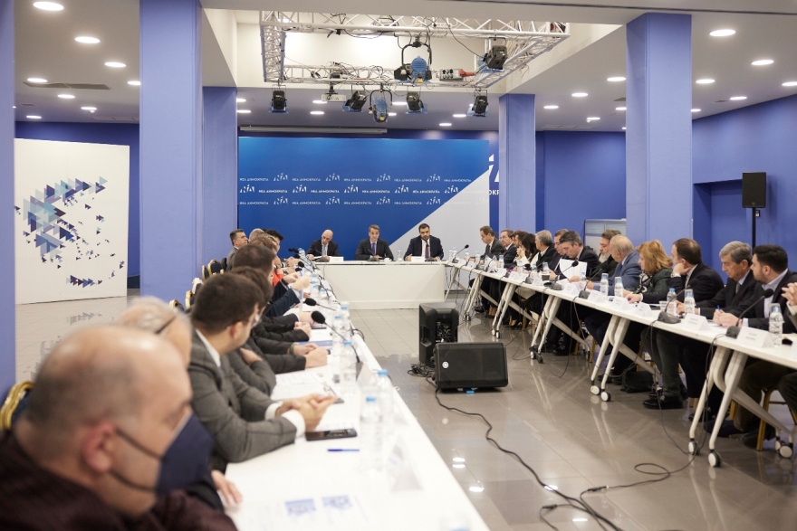 Μητσοτάκης: Στις πρώτες εκλογές θέλουμε αποτέλεσμα που να εγγυάται αυτοδυναμία στις δεύτερες