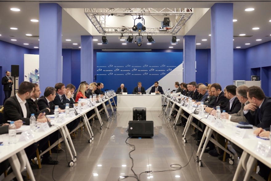 Μητσοτάκης: Στις πρώτες εκλογές θέλουμε αποτέλεσμα που να εγγυάται αυτοδυναμία στις δεύτερες