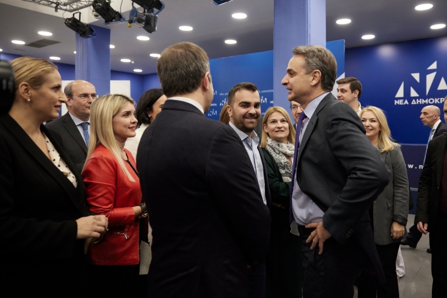 Μητσοτάκης: Στις πρώτες εκλογές θέλουμε αποτέλεσμα που να εγγυάται αυτοδυναμία στις δεύτερες