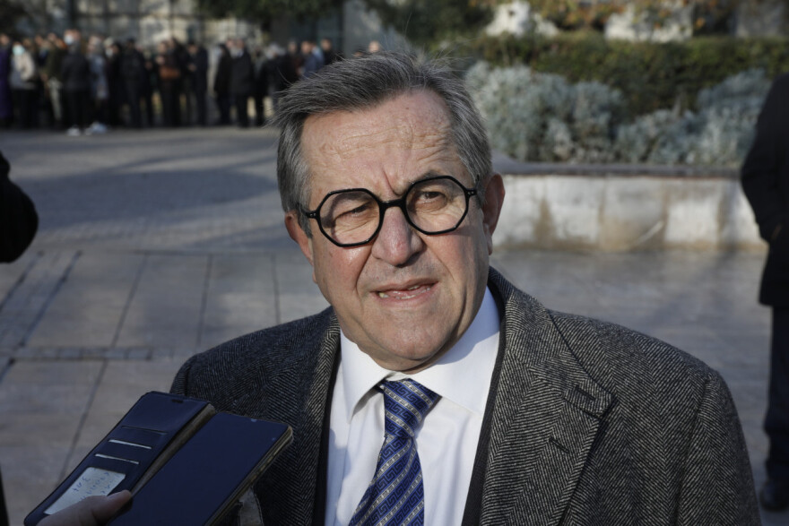 Κηδεία τέως βασιλιά Κωνσταντίνου: Οι ελληνικές παρουσίες - Δείτε φωτογραφίες