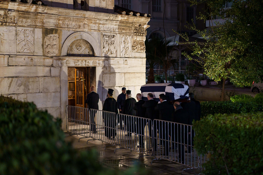 Τέως βασιλιάς Κωνσταντίνος: Το τελευταίο αντίο σε 50 φωτογραφίες - Ο θρήνος της Άννας Μαρίας και των παιδιών του