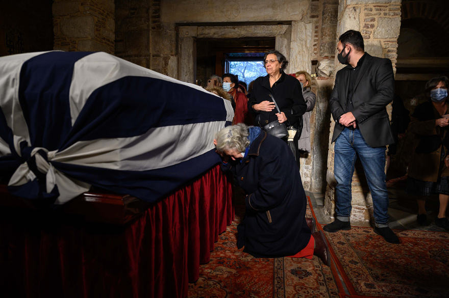 Τέως βασιλιάς Κωνσταντίνος: Το τελευταίο αντίο σε 50 φωτογραφίες - Ο θρήνος της Άννας Μαρίας και των παιδιών του