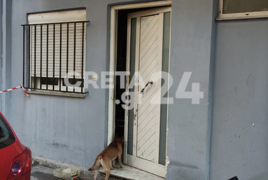 Χανιά: O σκύλος του 52χρονου που βρέθηκε δολοφονημένος τον περιμένει στην πόρτα