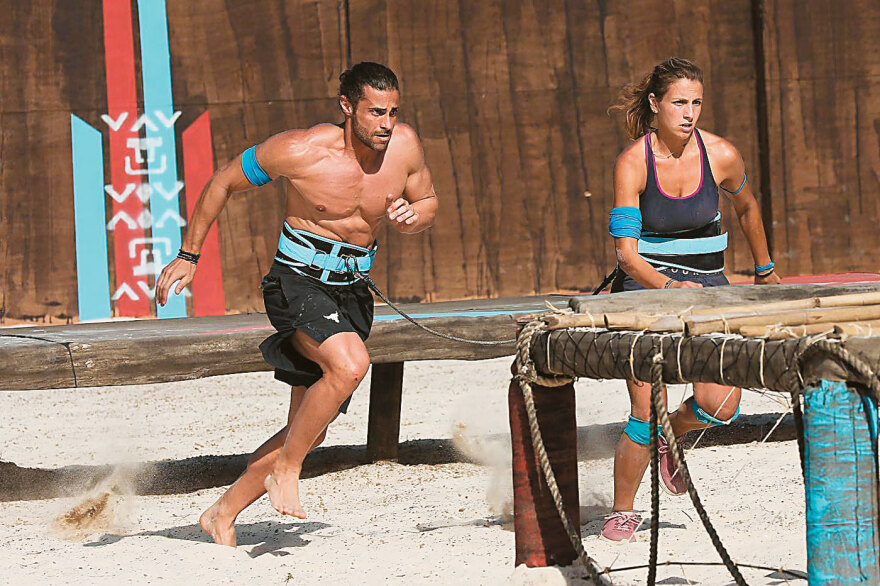 Oι Survivors του ΣΚΑΪ... επαγγελματίες με σύστημα «καμήλα»